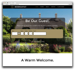 iBedBreakfast WordPress Website